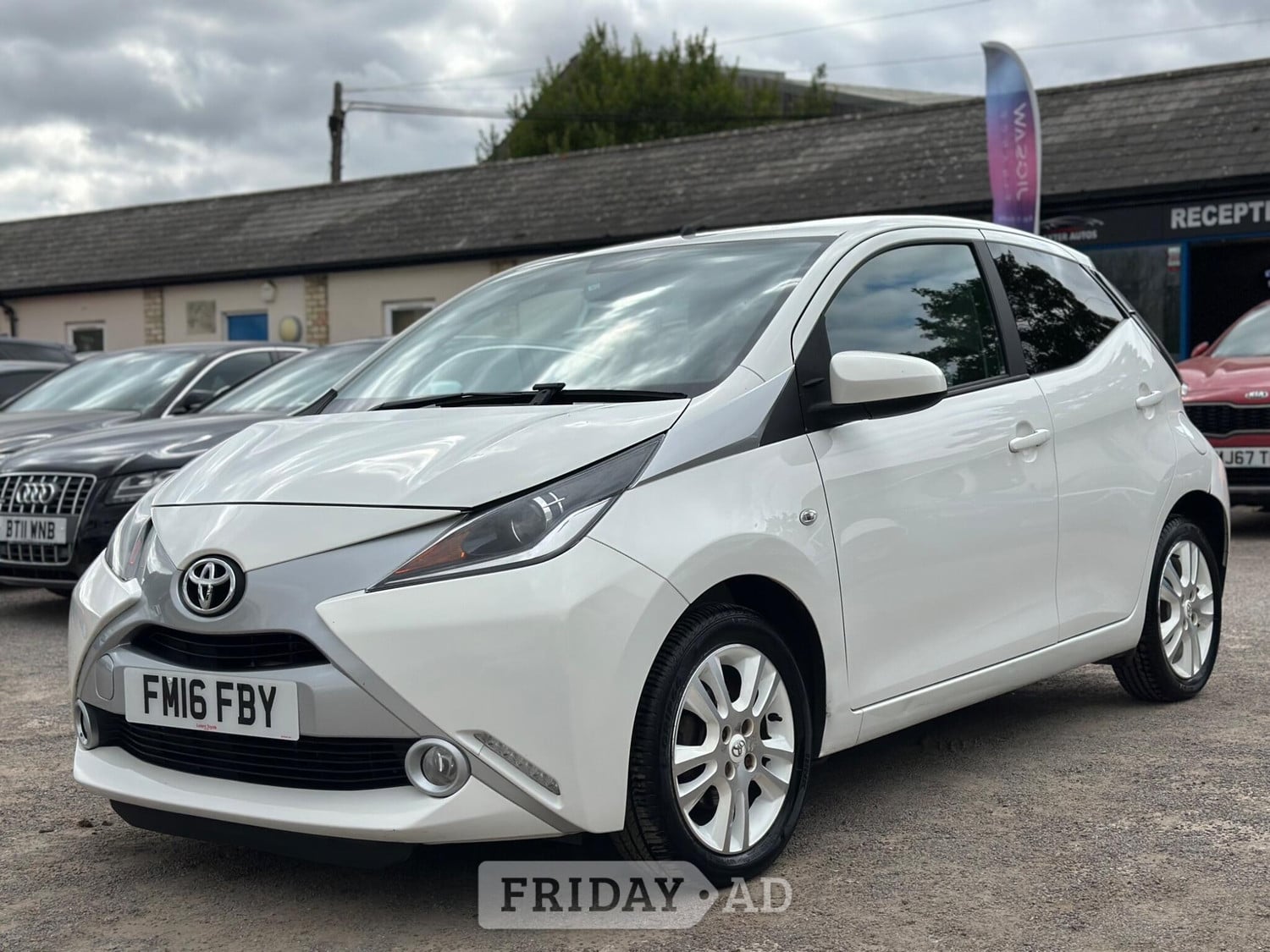 [ berth ]Toyota Aygo