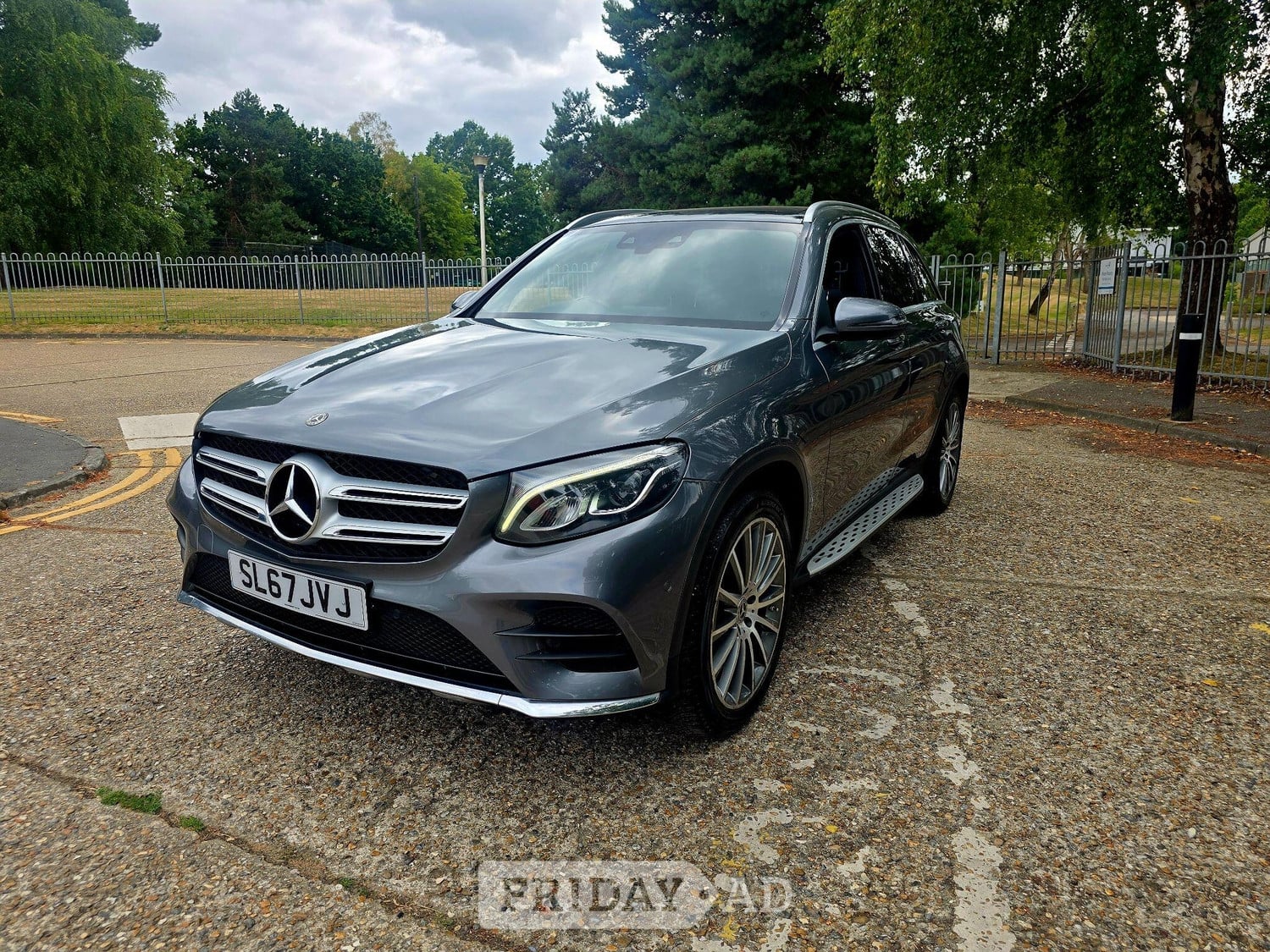 Mercedes-Benz GLC 2017 - Cars