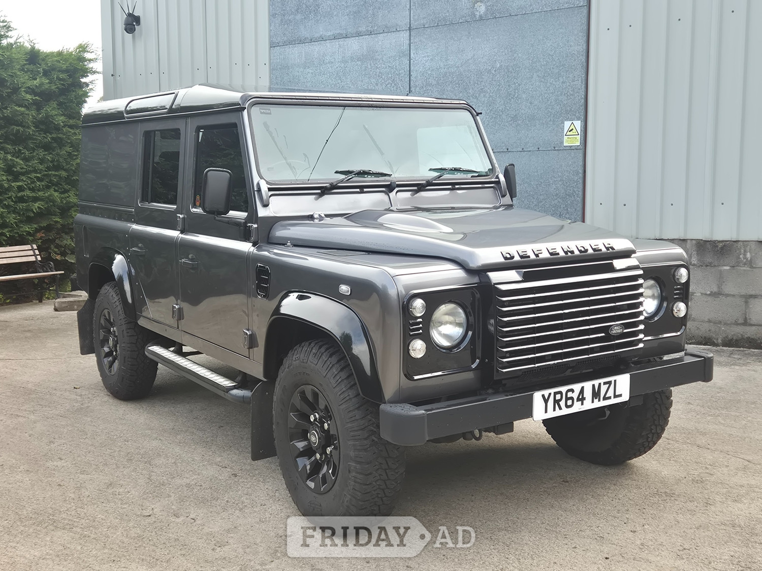 Land Rover Defender 110 2014 in Congleton