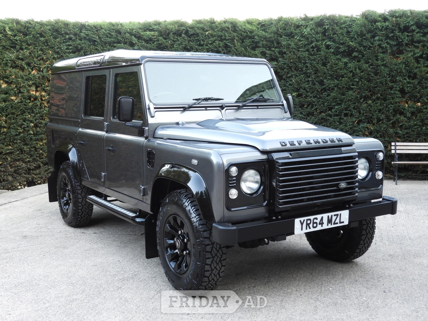 Land Rover Defender 110 2014 in Congleton