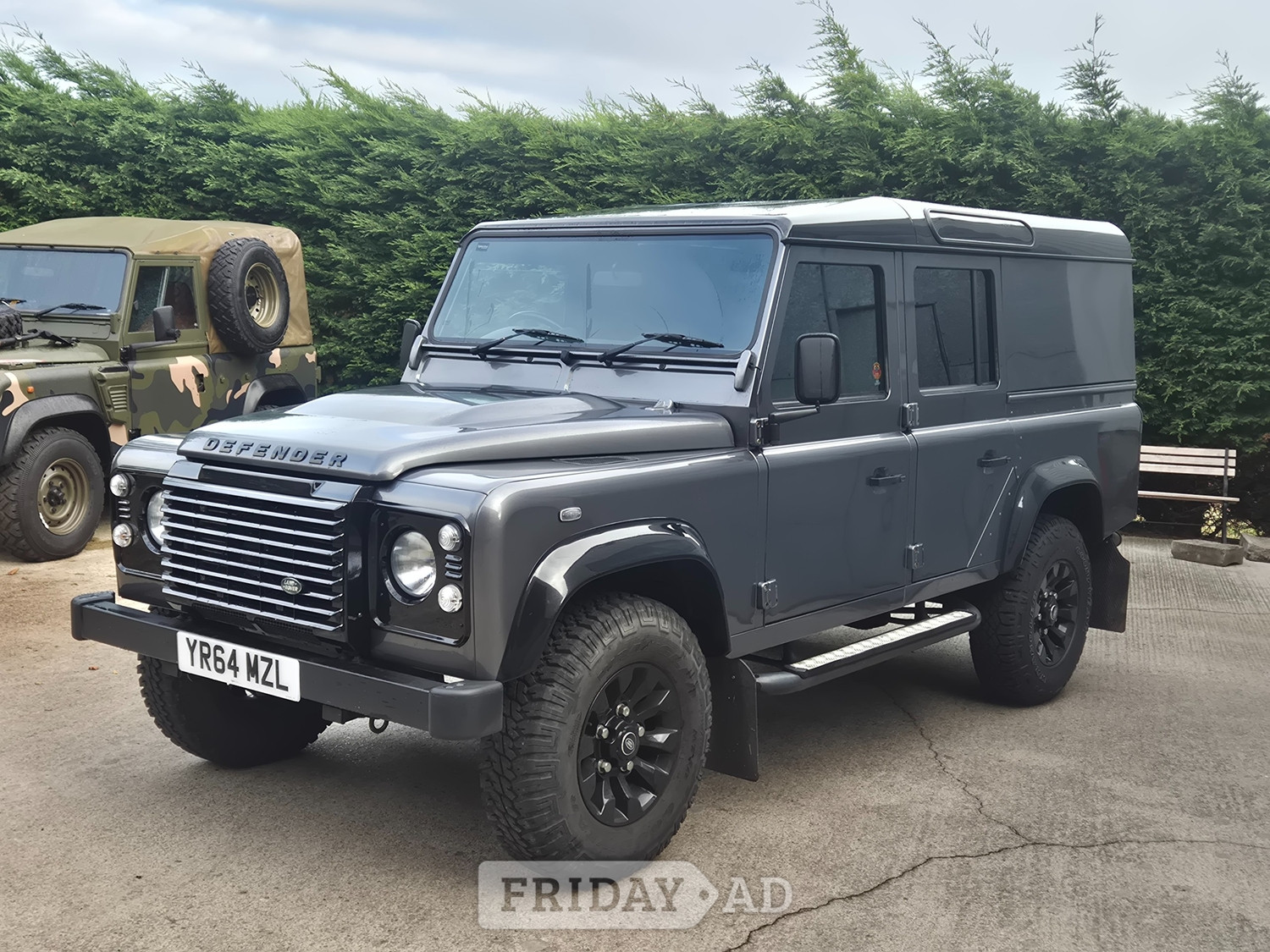 Land Rover Defender 110 Congleton