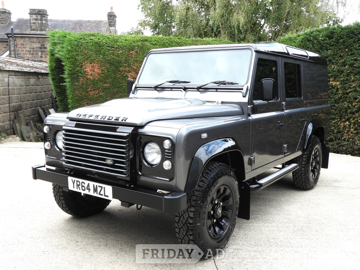 Land Rover Defender 110 Congleton