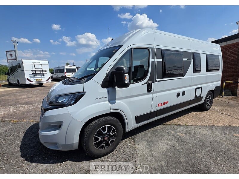 Sunlight Cliff 600 Adventure 2021 for sale in Stafford