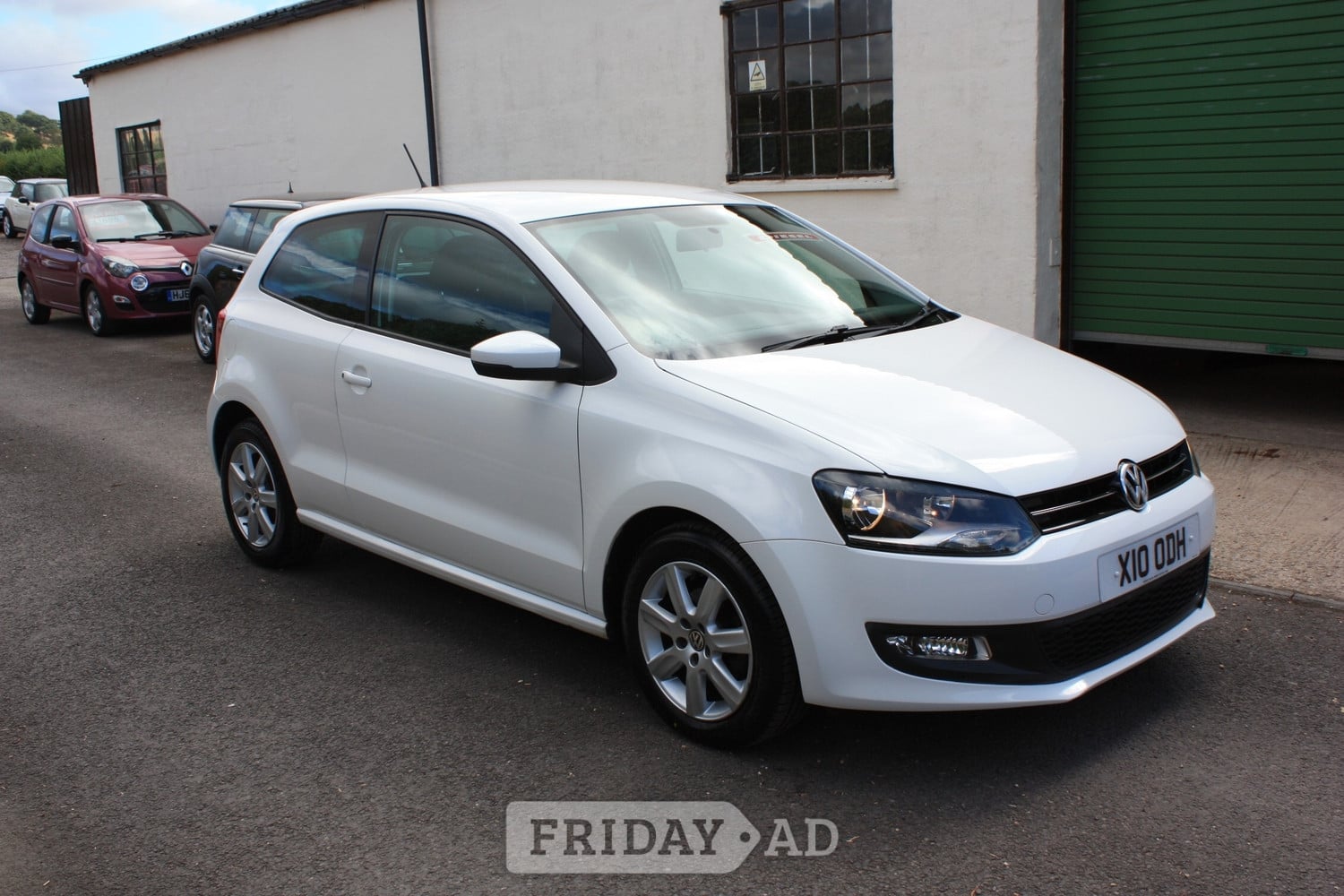 [ berth ]Volkswagen Polo
