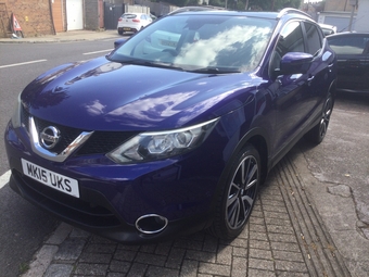 Nissan Qashqai 2015