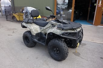 QJMOTOR SFA 300 2026