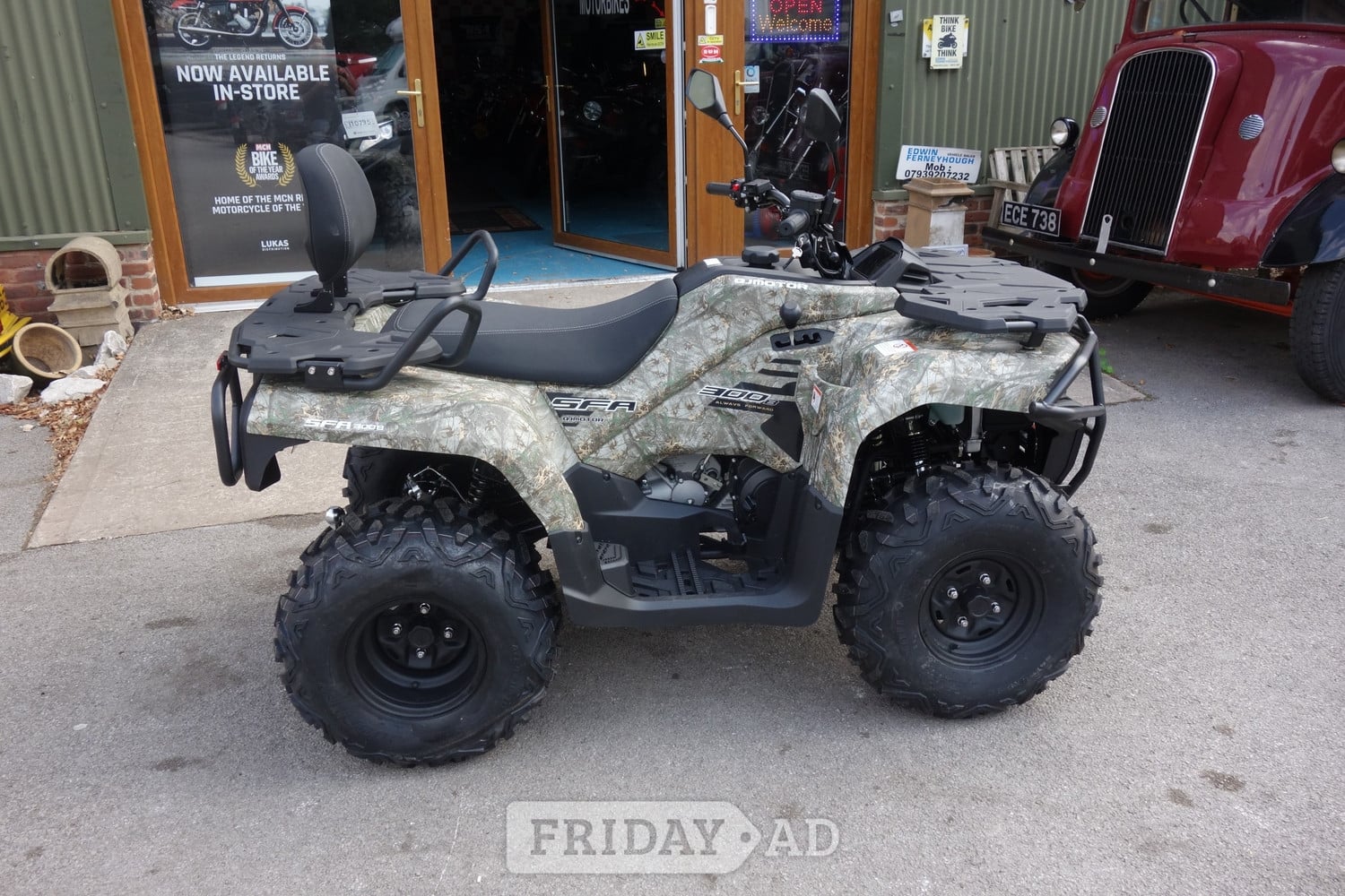 QJMOTOR  Rugeley