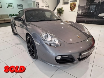Porsche Cayman 2012