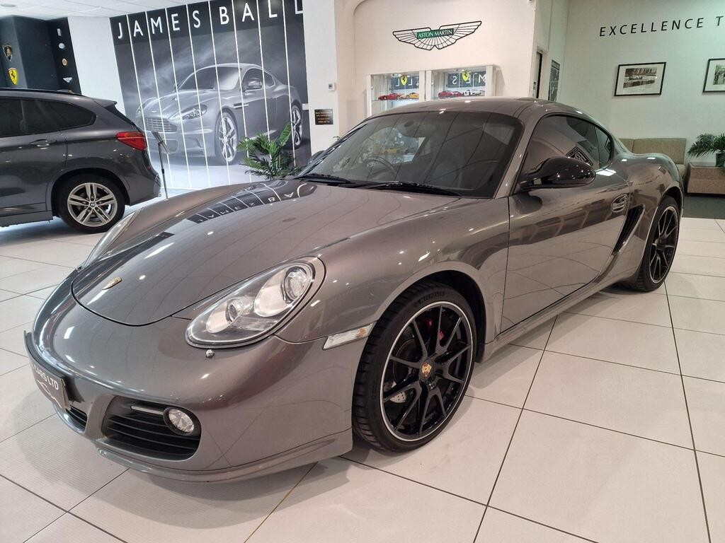 [ berth ]Porsche Cayman