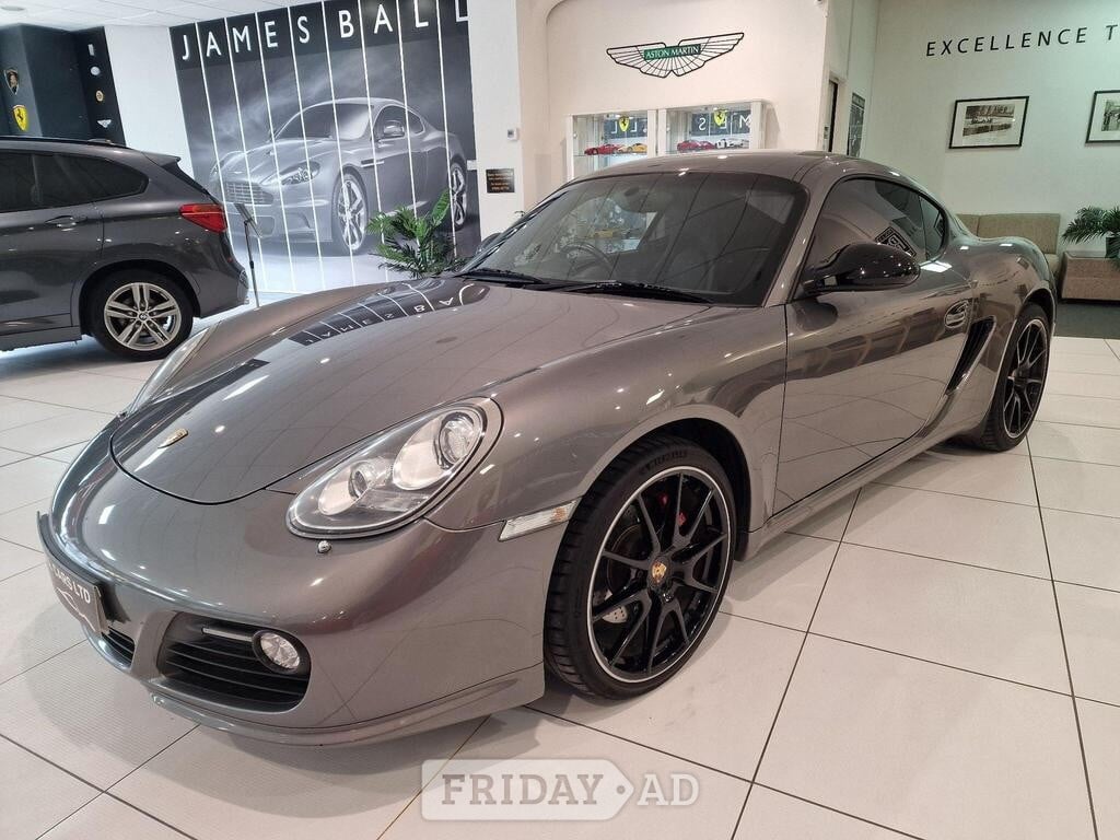 [ berth ]Porsche Cayman