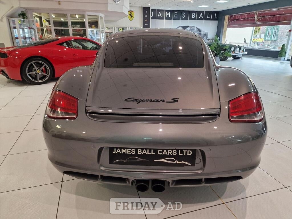 Porsche Cayman 2012 - Cars