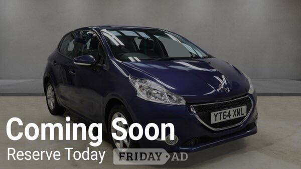 Peugeot 208 2014 in Staines