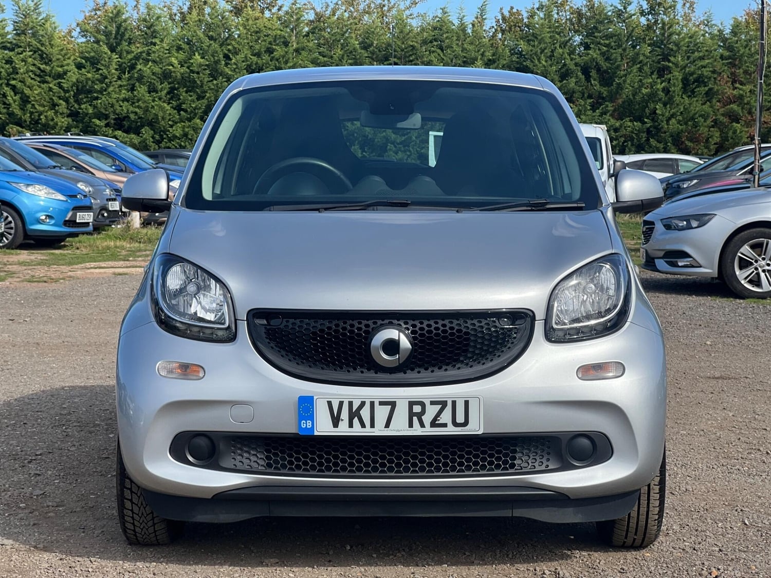 Smart ForFour 2017 - Cars