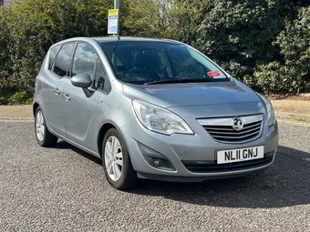 Vauxhall Meriva 2011