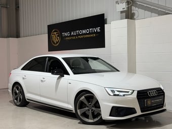 Audi A4 2019