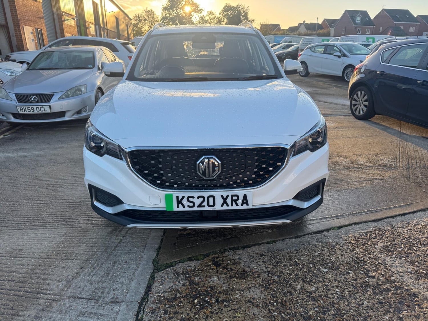 MG ZS Leighton Buzzard