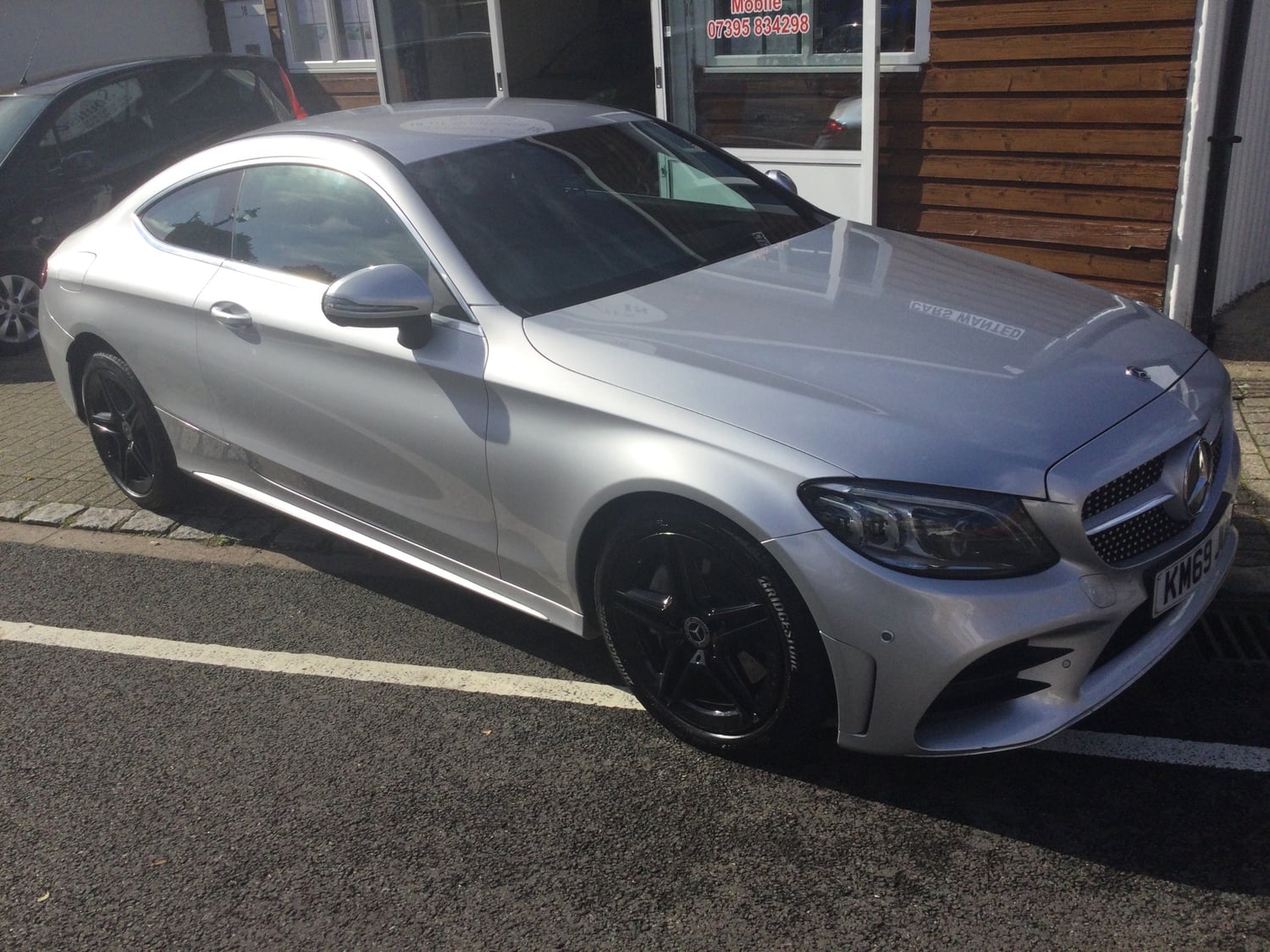 Mercedes-Benz C Class 2019 - Cars in Southsea