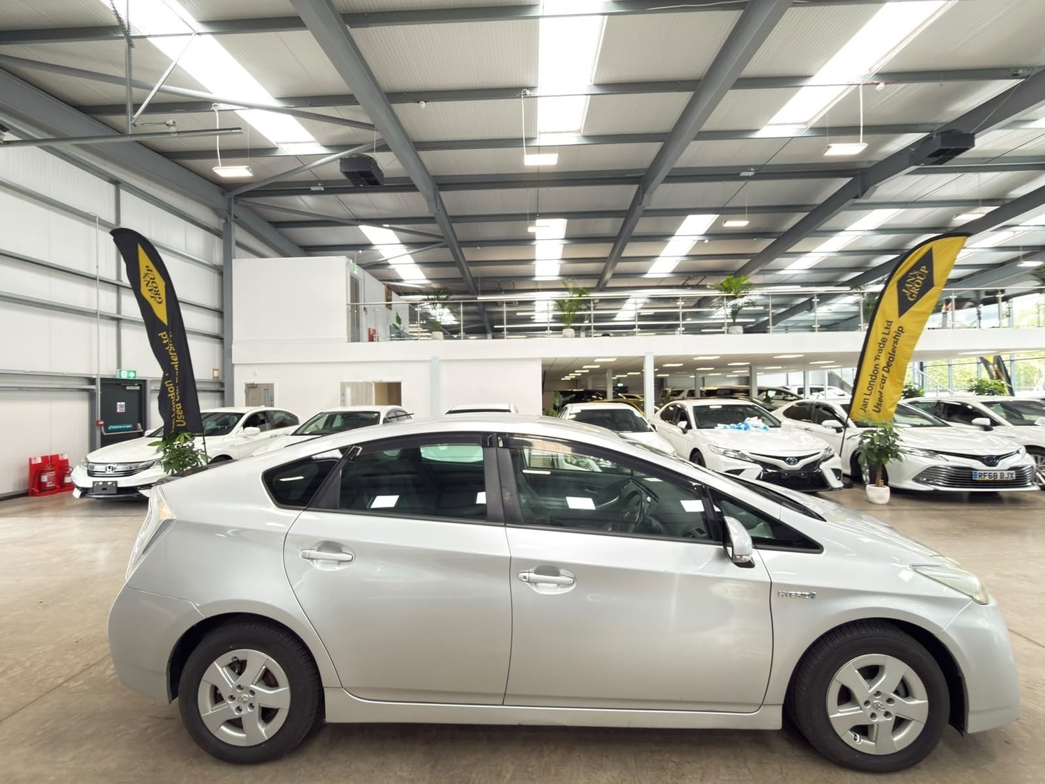 Toyota Prius Reading