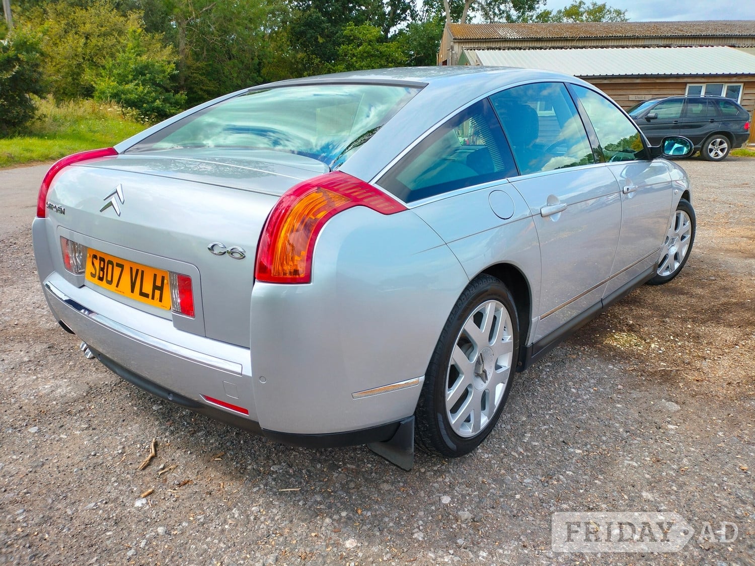 Citroen C6 2007 - Cars
