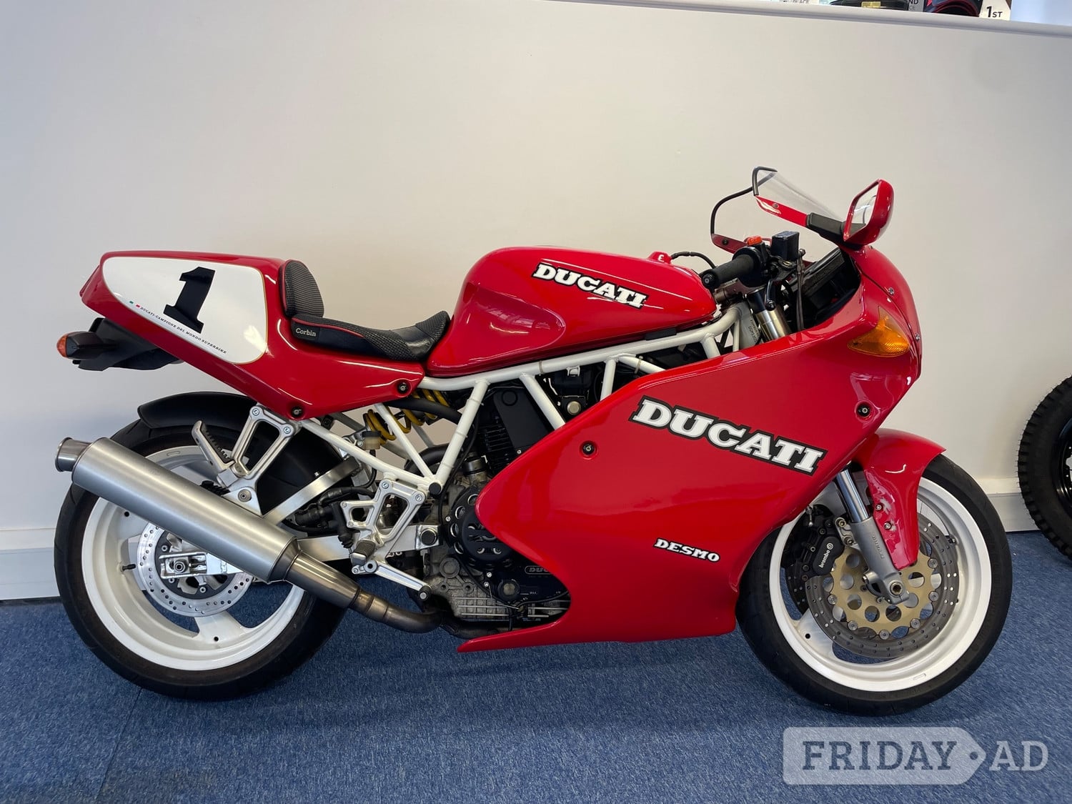 Ducati 900 Watlington