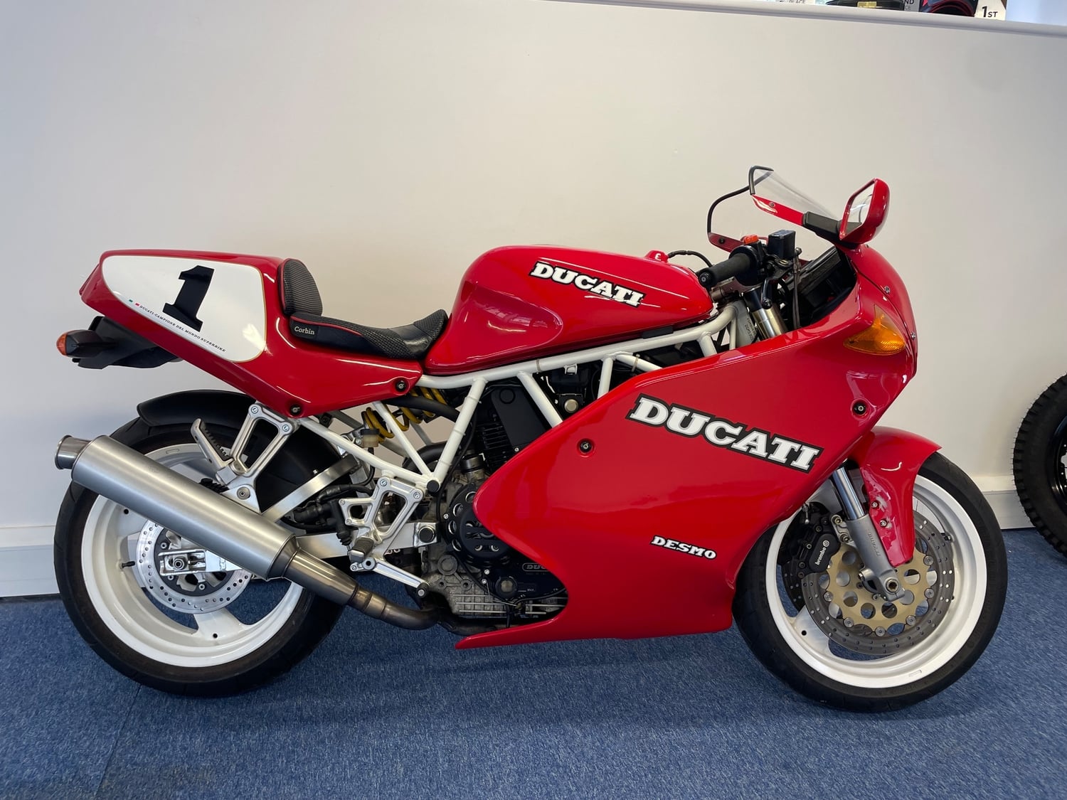 Ducati 900 Loughborough