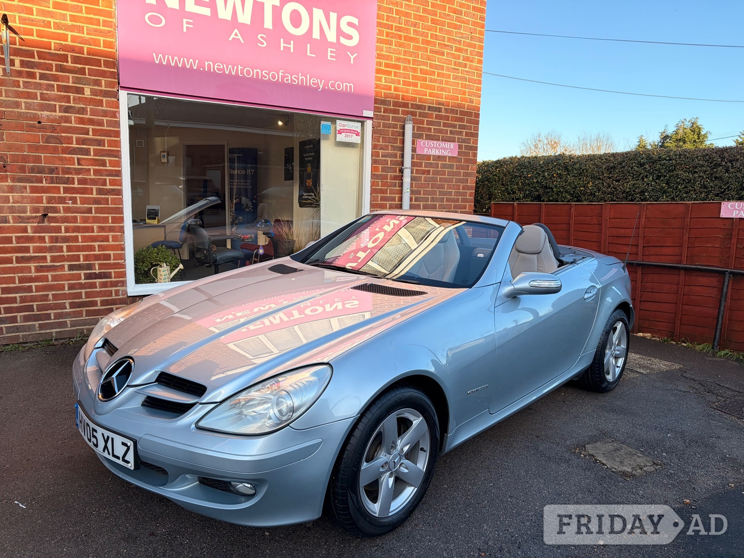 Mercedes-Benz SLK 2005 in New Milton
