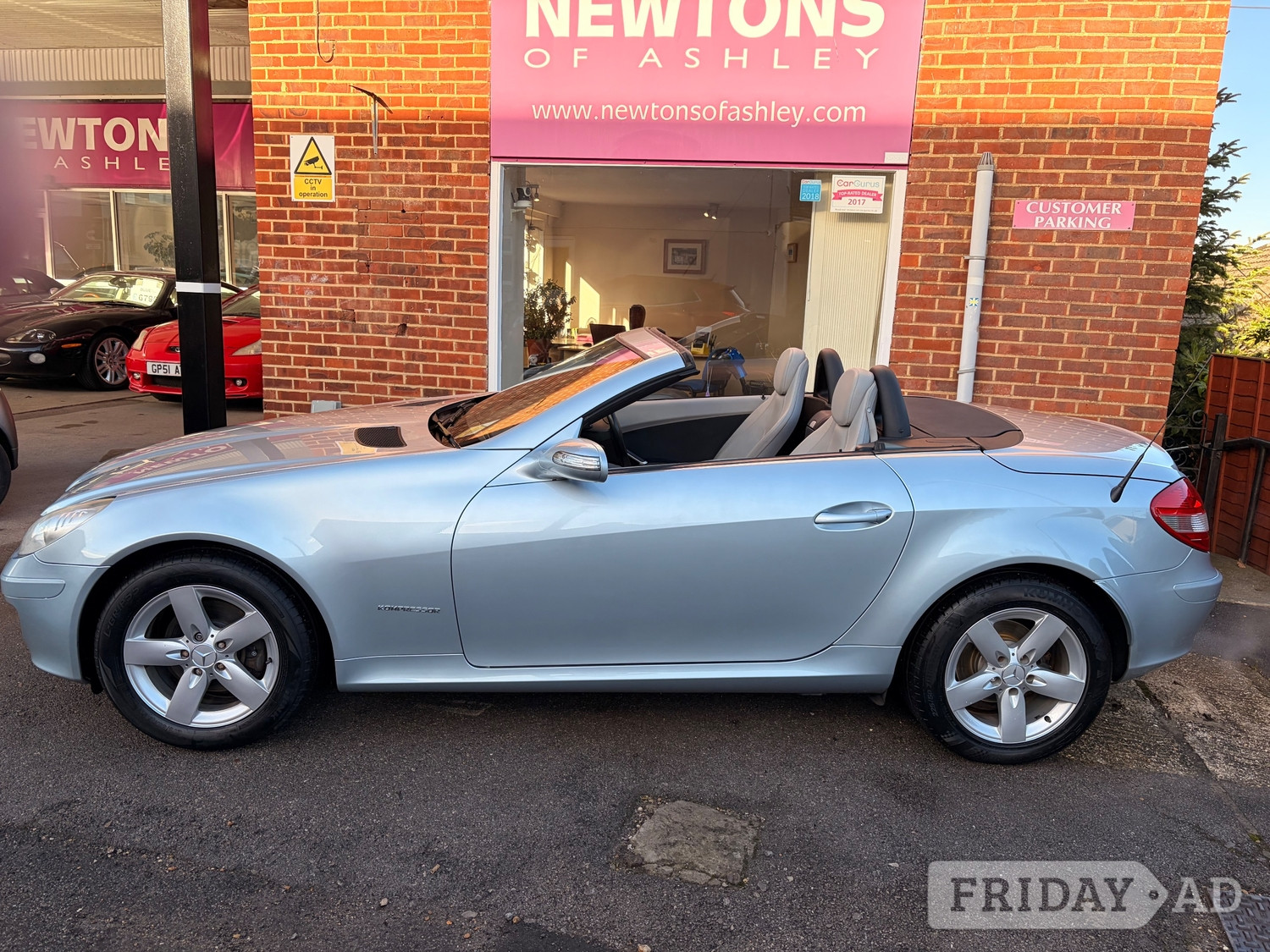 Mercedes-Benz SLK New Milton