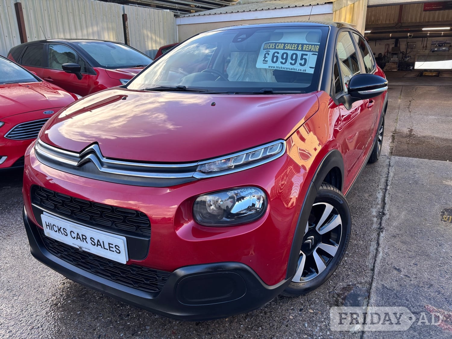 Citroen C3 2019 in Liskeard