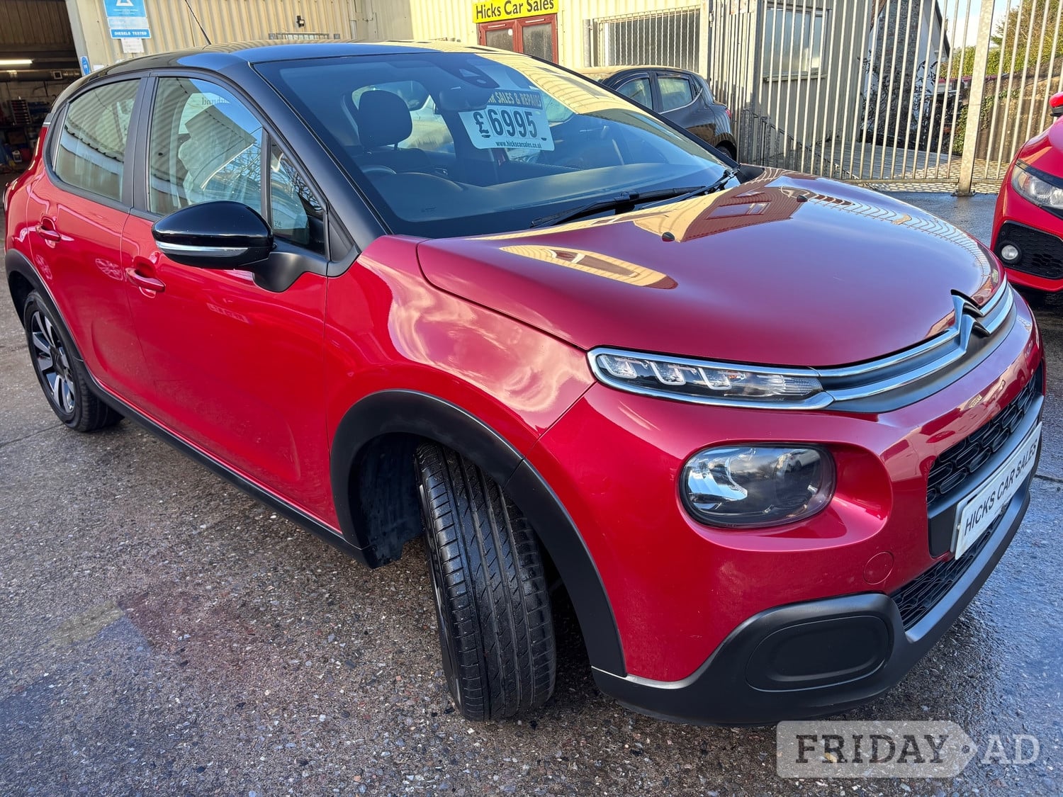 [ berth ]Citroen C3
