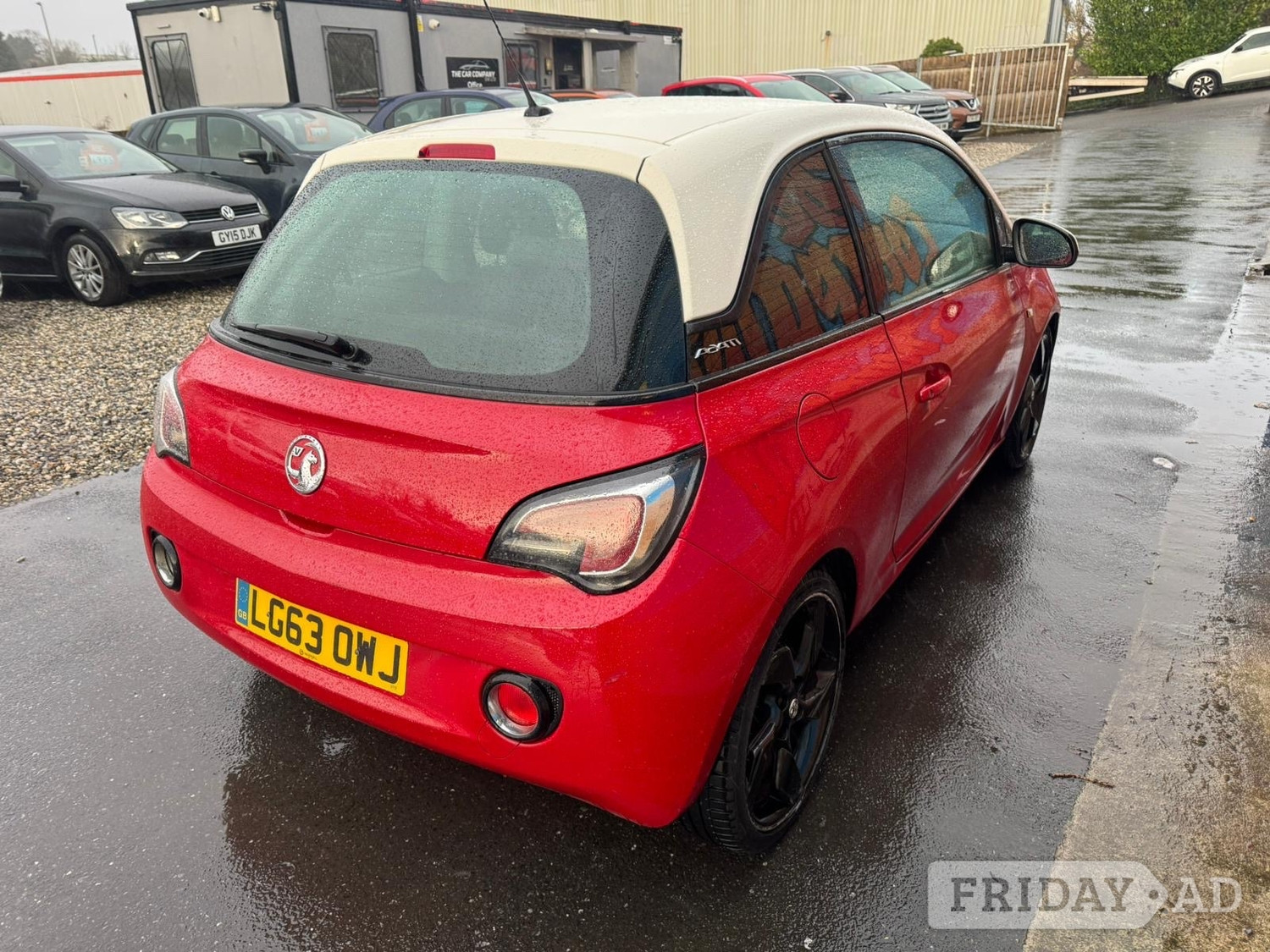 [ berth ]Vauxhall Adam