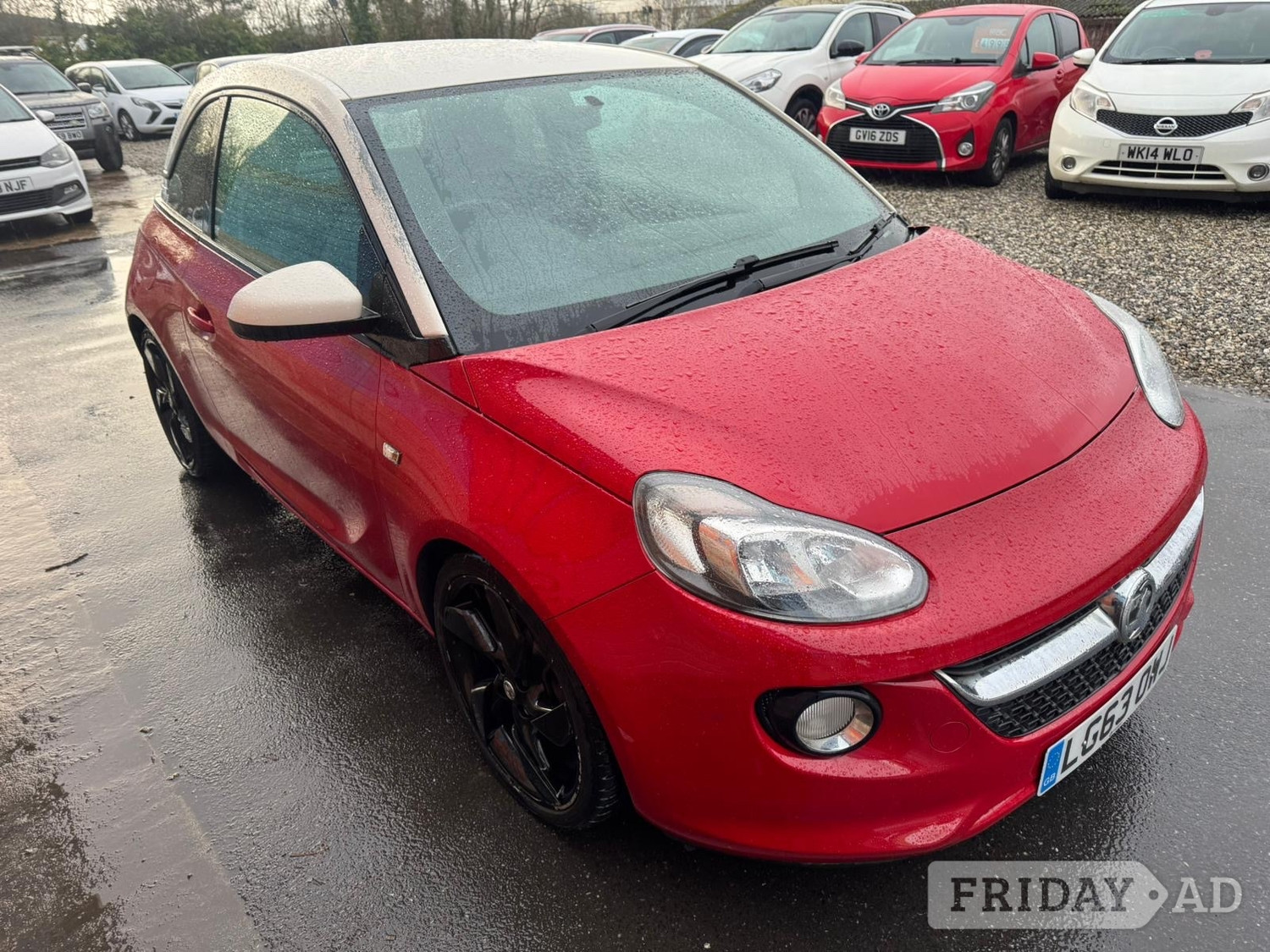 Vauxhall Adam 2013 - Cars in Paignton