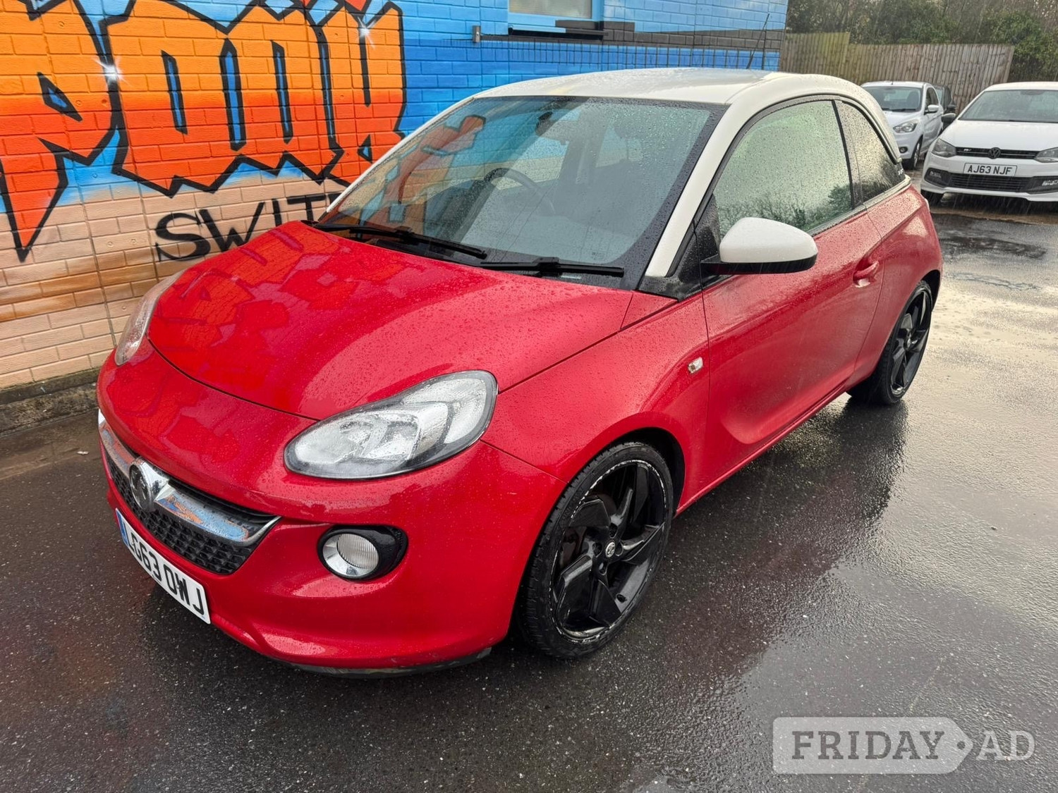 Vauxhall Adam 2013 in Paignton