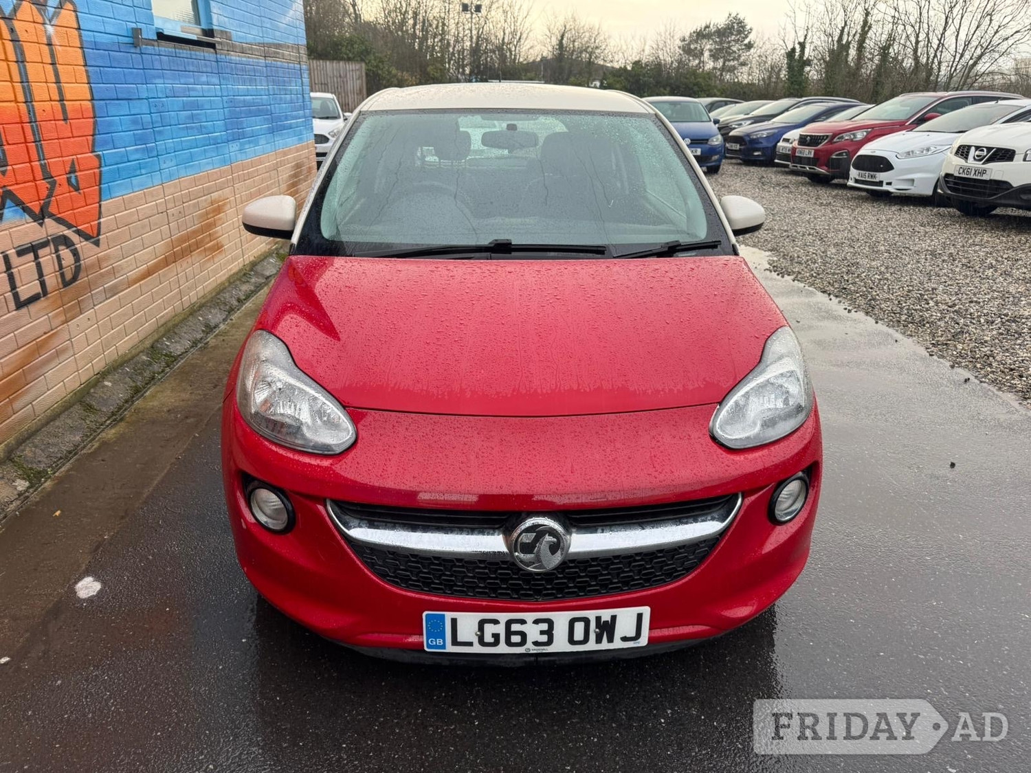 Vauxhall Adam 2013 - Cars