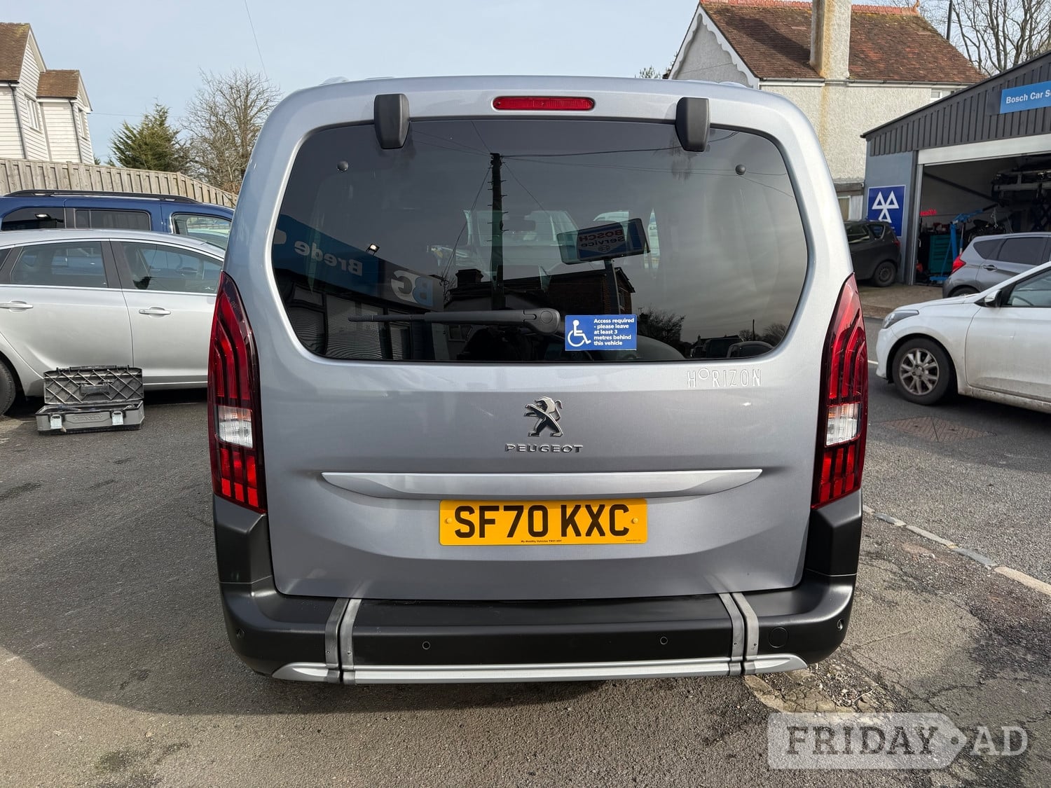 Peugeot Rifter 2020 - Cars
