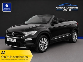 Volkswagen T-Roc 2021
