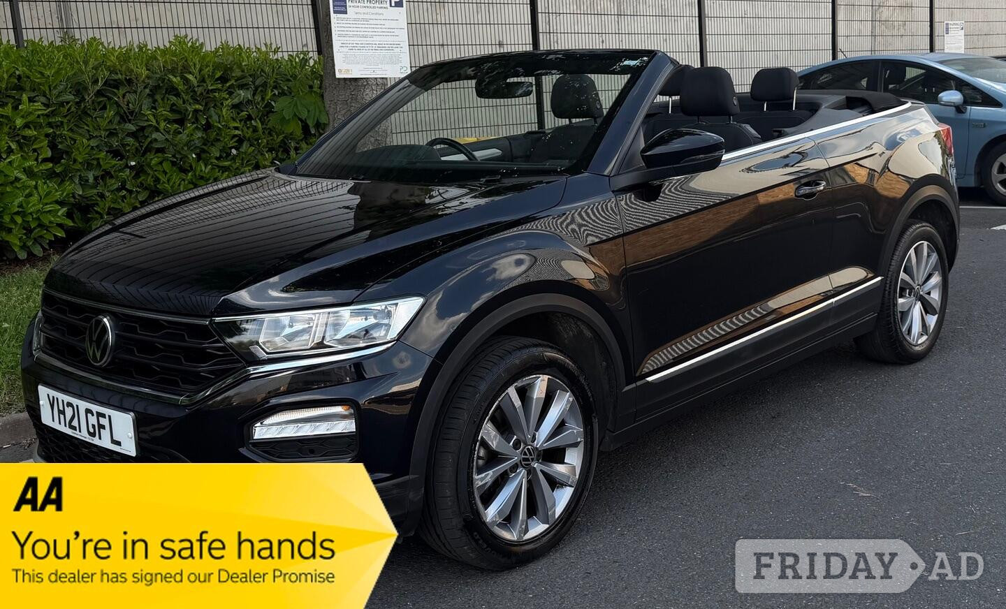 Volkswagen T-Roc 2021 in Willesden