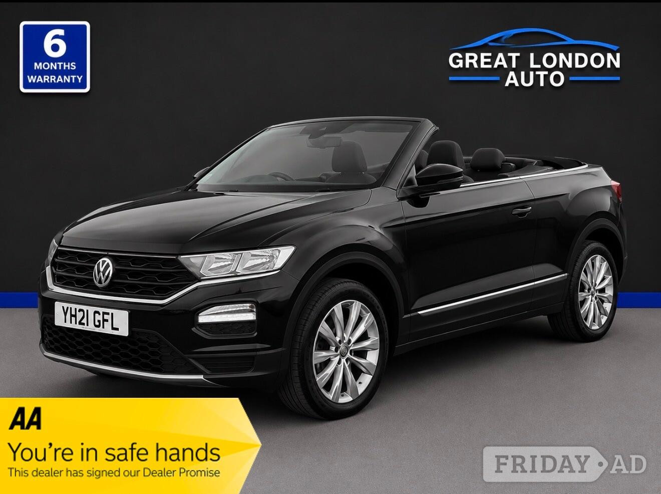 Volkswagen T-Roc 2021 in Willesden