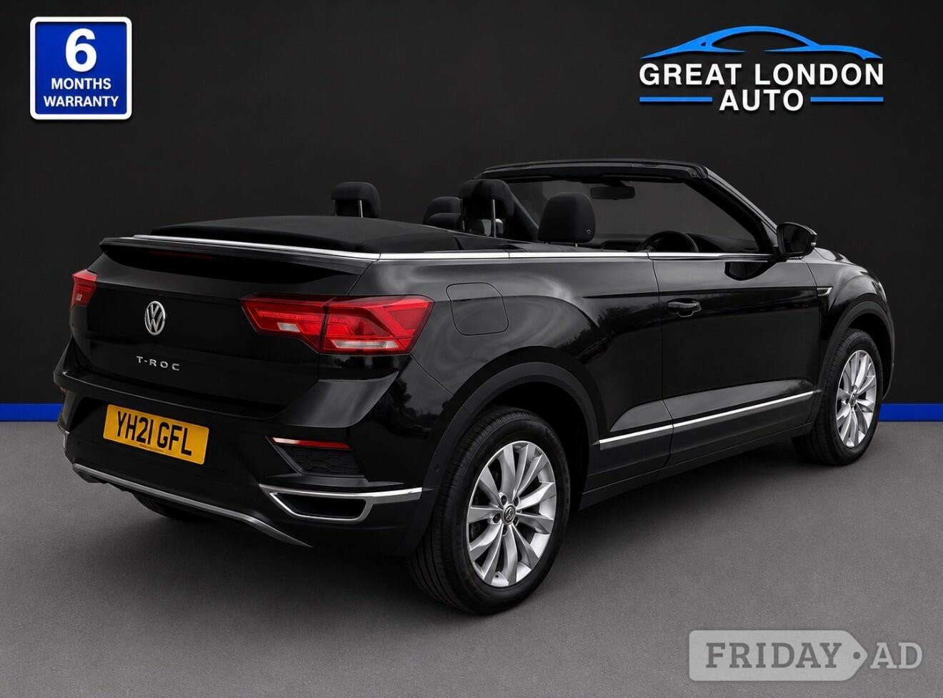 Volkswagen T-Roc 2021 - Cars in Willesden