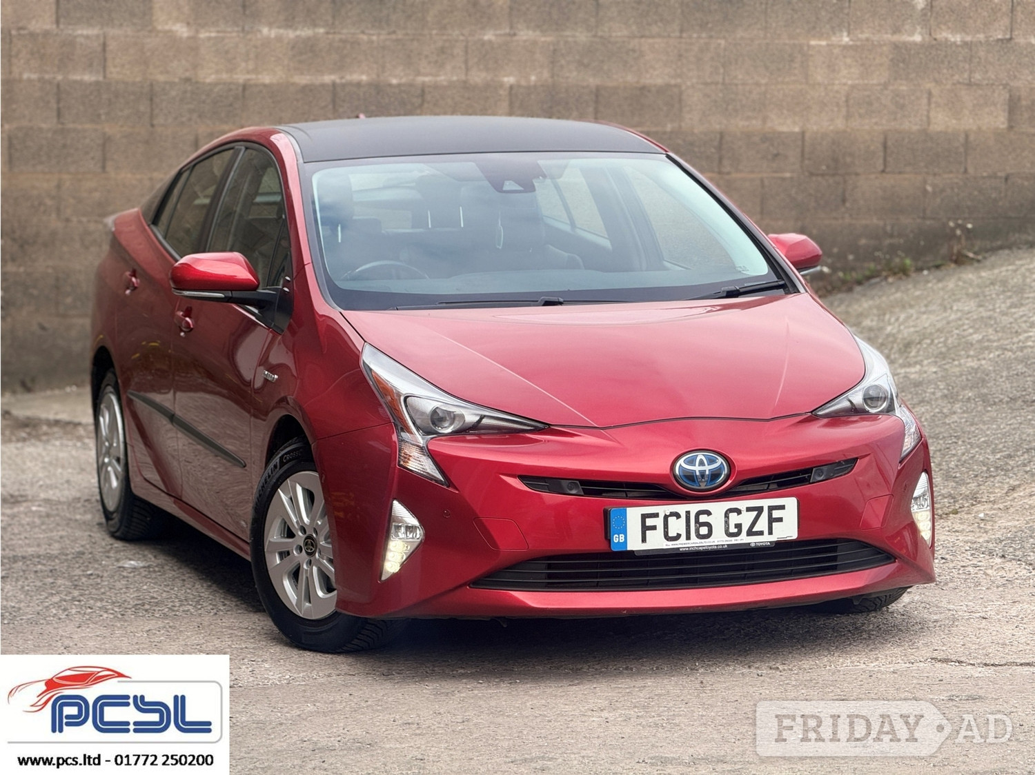 [ berth ]Toyota Prius