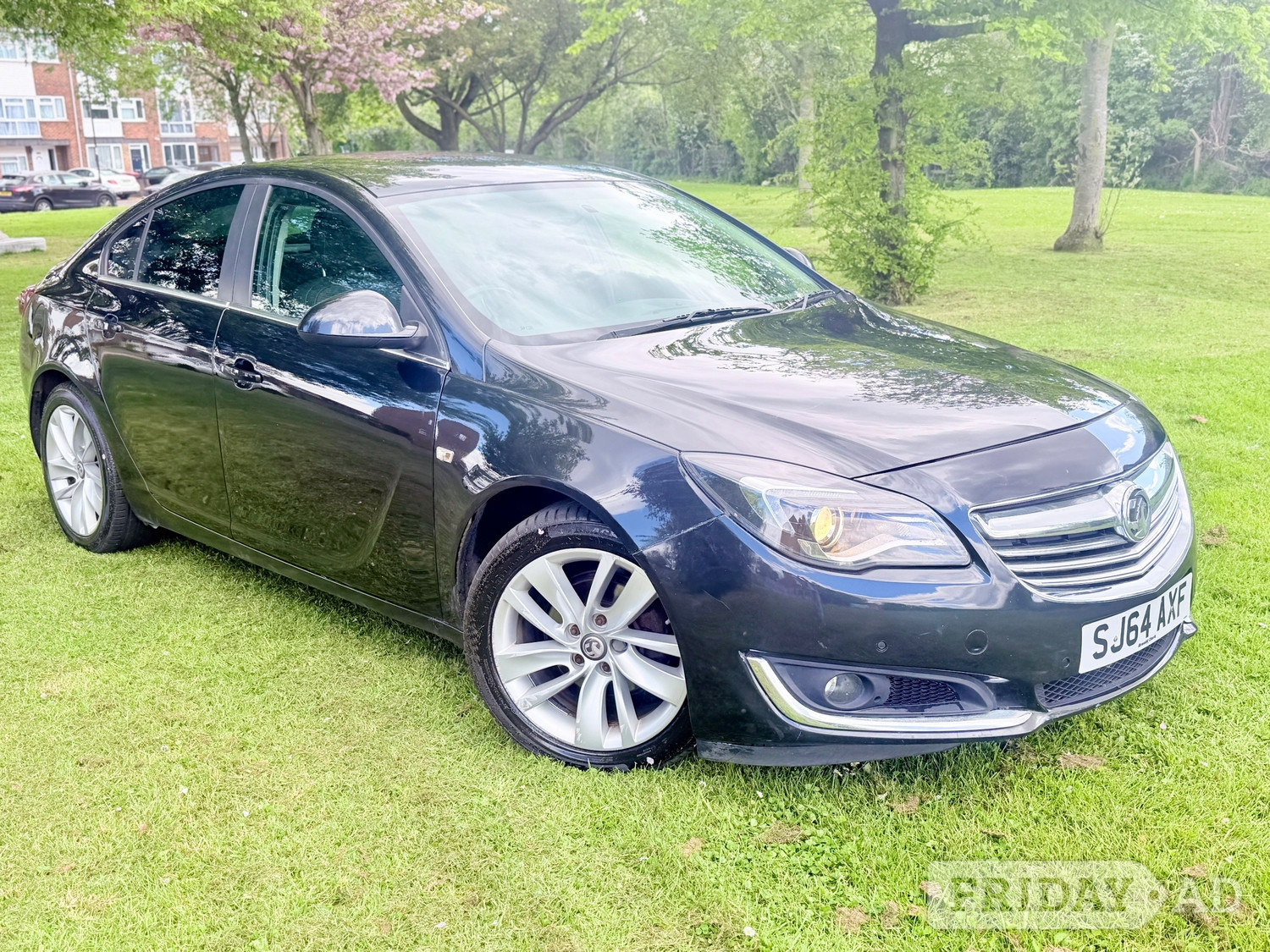 [ berth ]Vauxhall Insignia