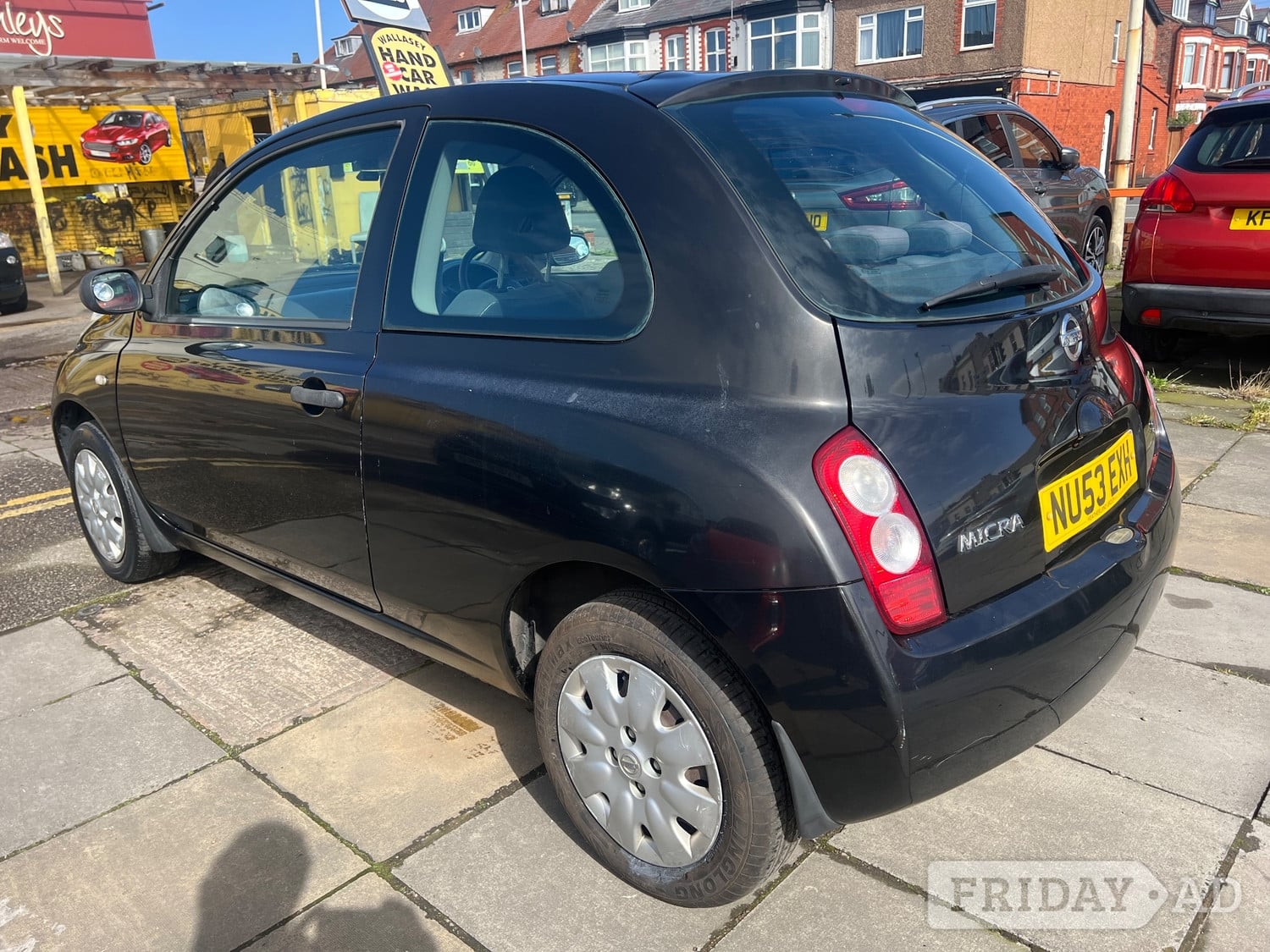 Nissan Micra 2003 - Cars