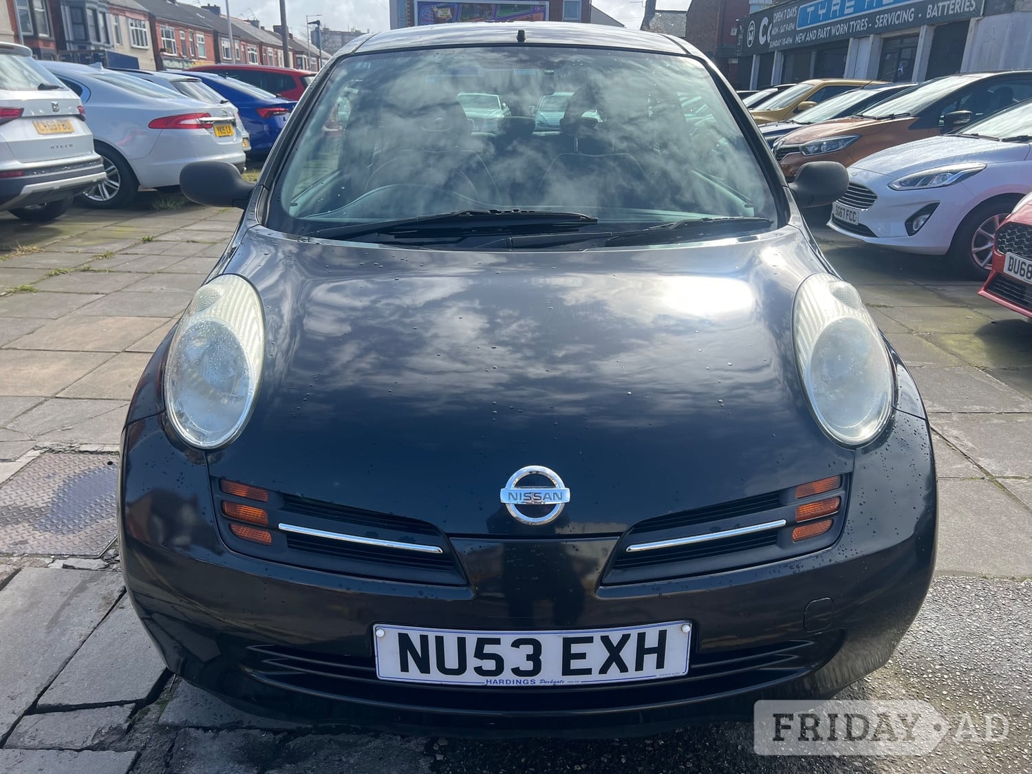 Nissan Micra Wallasey