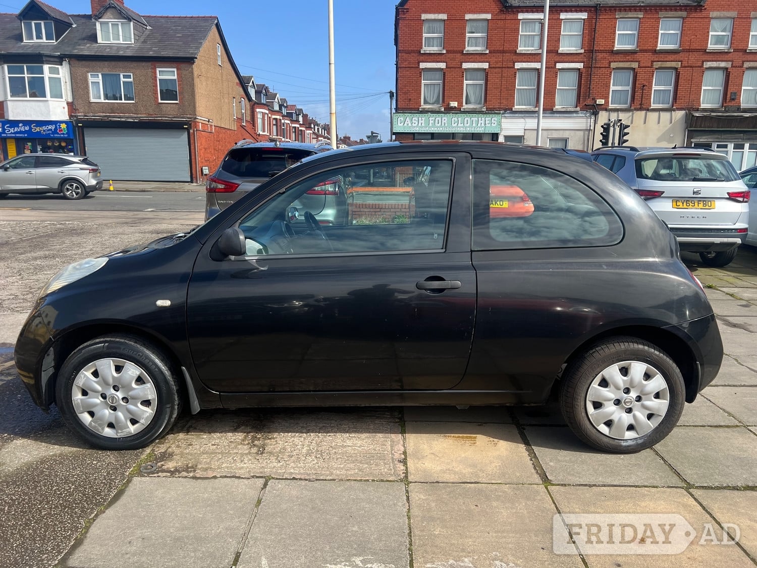 Nissan Micra 2003 - Cars in Wallasey