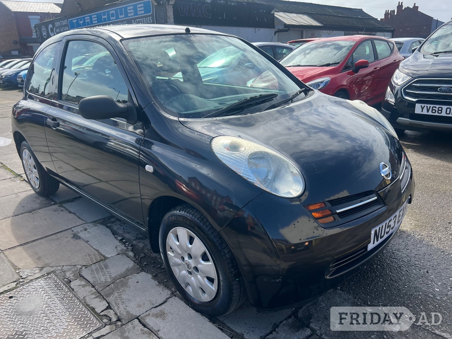 Nissan Micra 2003 in Wallasey