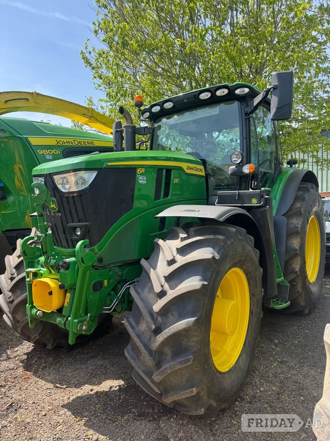 John Deere 6R 215 (2025) Tractor in Evesham