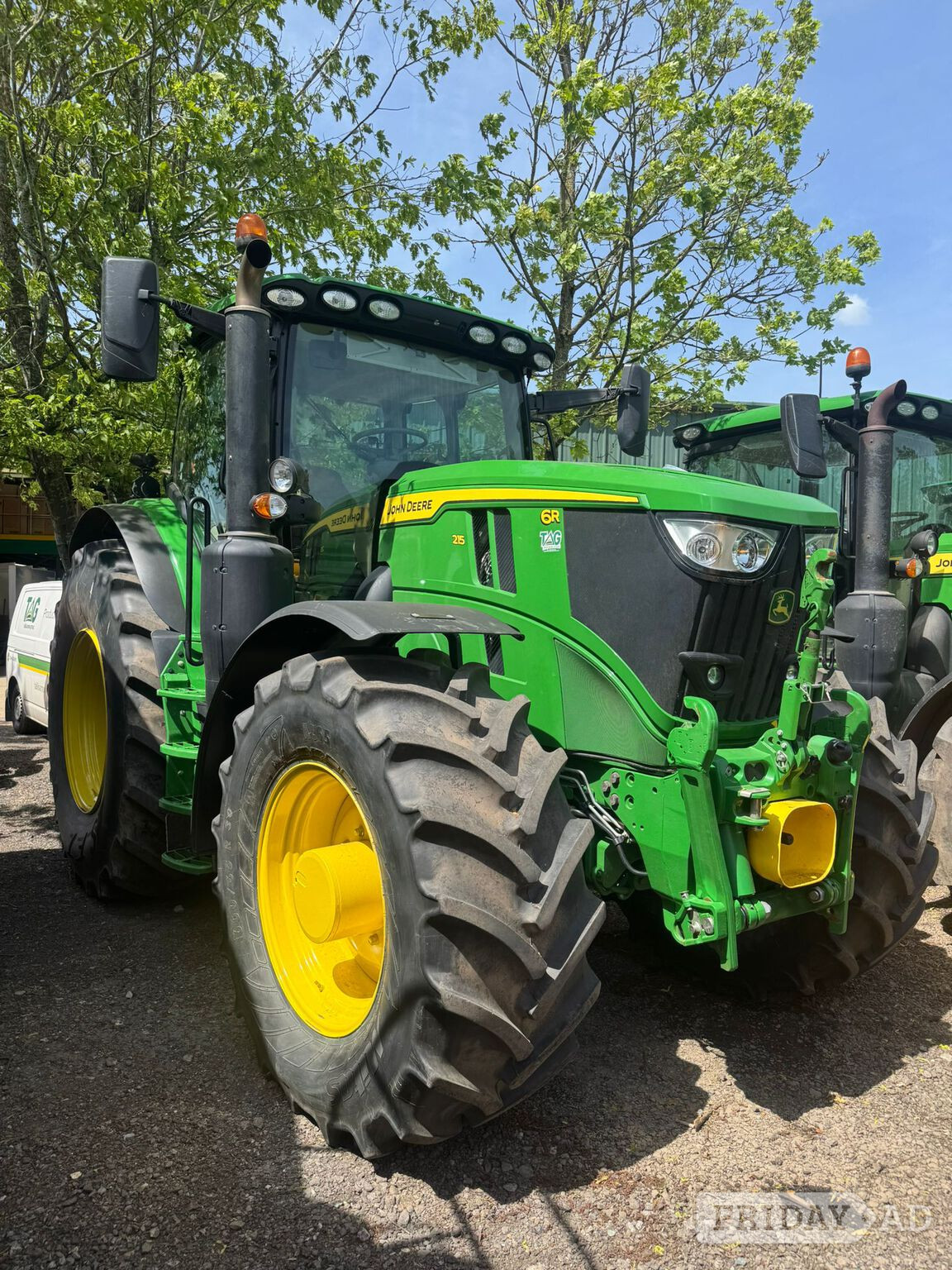 John Deere 6R 215 Evesham