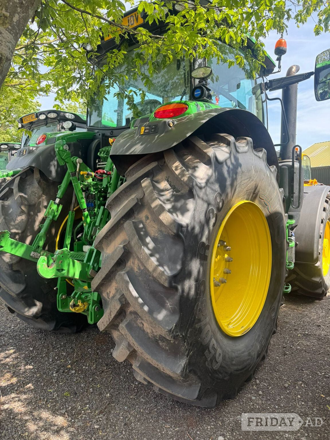 John Deere 6R 215 (2025) Tractor - Farm & Agricultural Vehicles