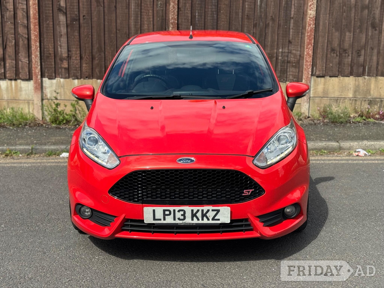 [ berth ]Ford Fiesta