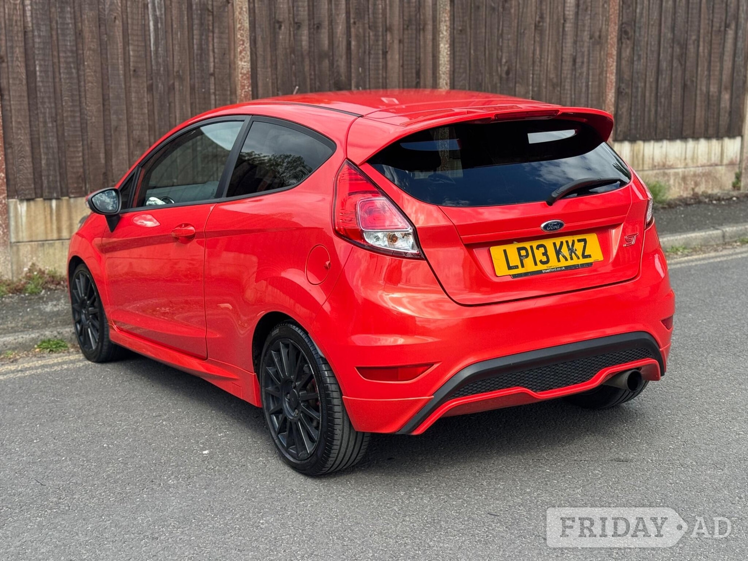 Ford Fiesta 2013 - Cars
