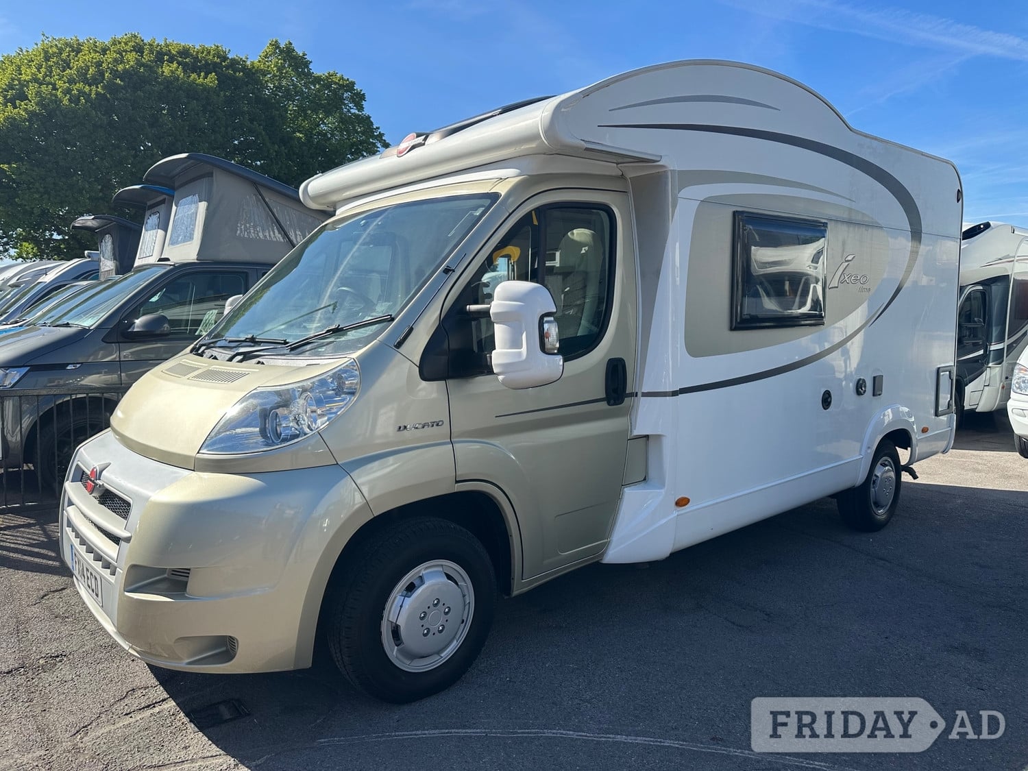Burstner Ixeo Time IT 586 2014 in Gosport